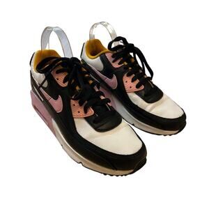 Nike Air Max 90 LTR GS 'Black Light Arctic Pink CD6864-007 Size 6.5Y